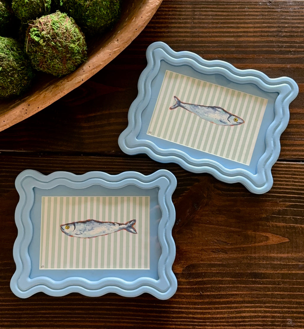 Blue Scalloped Sardines