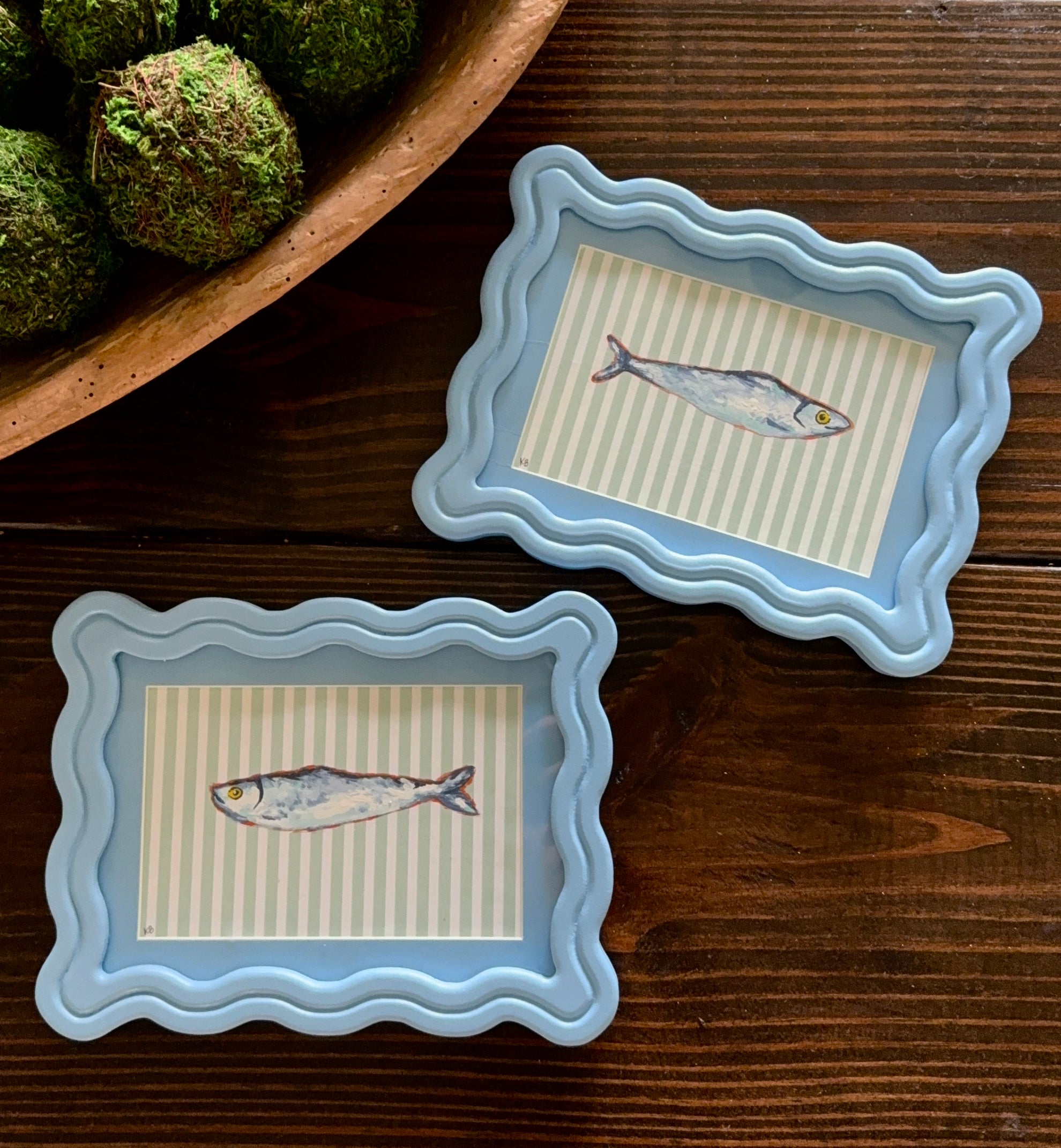 Blue Scalloped Sardines