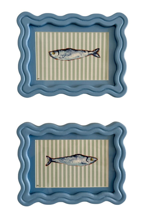 Blue Scalloped Sardines