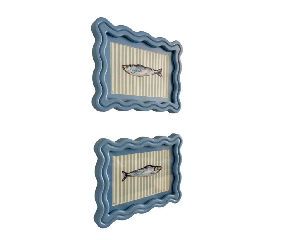 Blue Scalloped Sardines