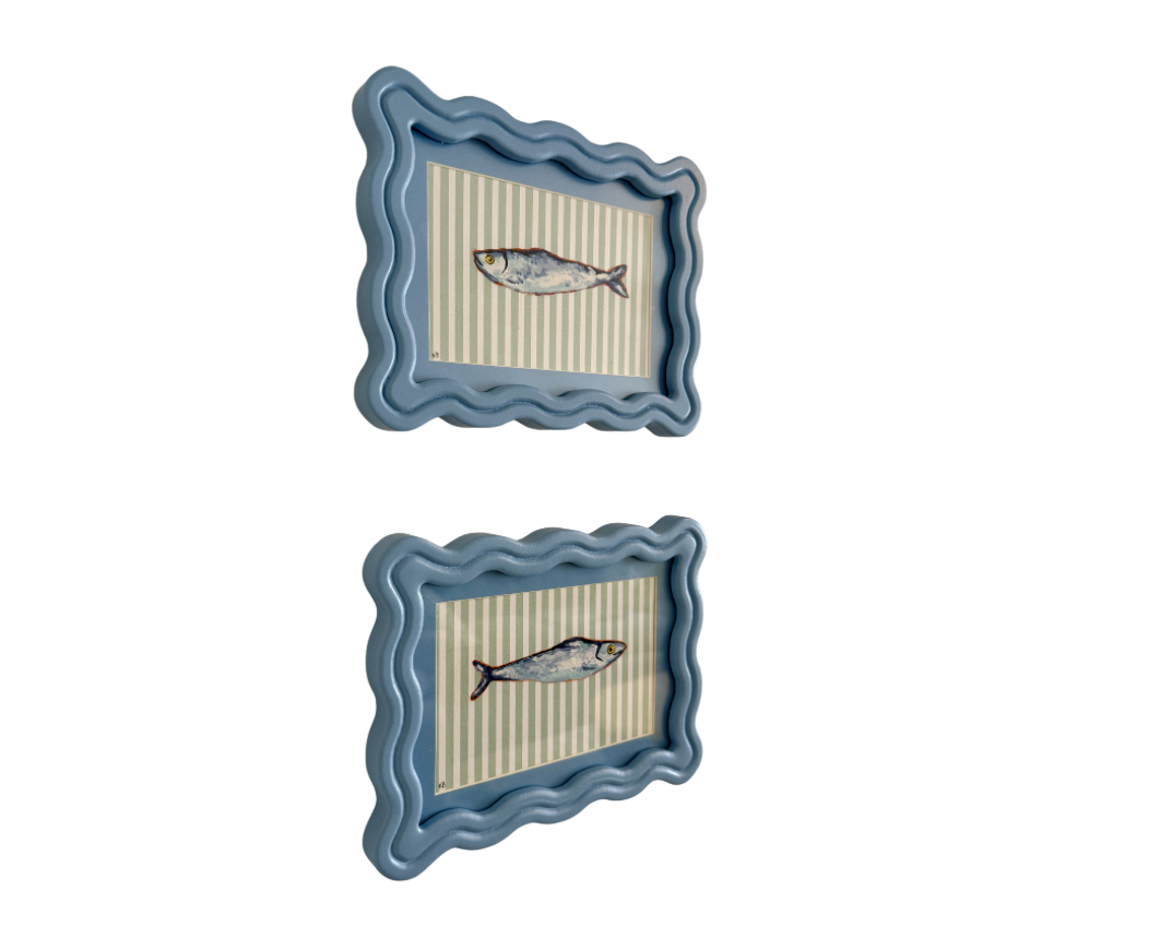 Blue Scalloped Sardines